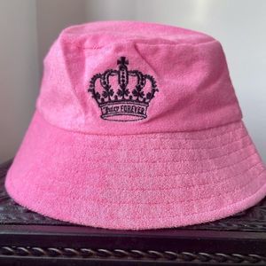 NWT Juicy Couture Pink Bucket Hat